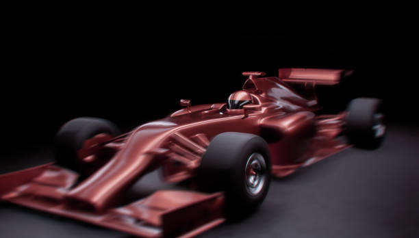 istock 3D open-wheel single-seater racing car race Car 1362841688