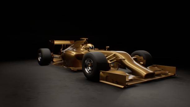 istock 3D open-wheel single-seater racing car race Car 1362841786