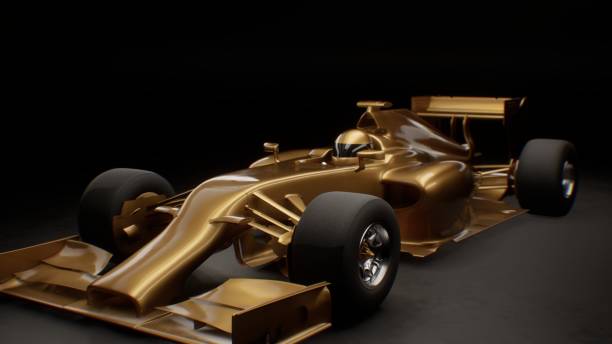 istock 3D open-wheel single-seater racing car race Car 1362841797