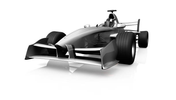 istock 3D open-wheel single-seater racing car race Car 1362842322
