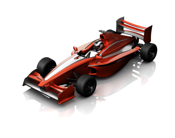 istock 3D open-wheel single-seater racing car race Car 1362842346
