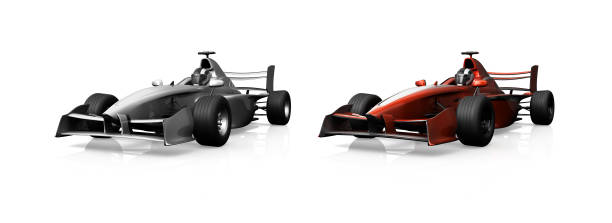 istock 3D open-wheel single-seater racing car race Car 1362842360