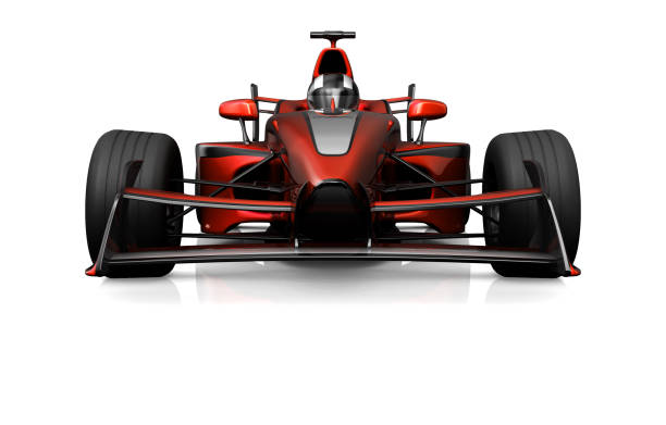istock 3D open-wheel single-seater racing car race Car 1362842365