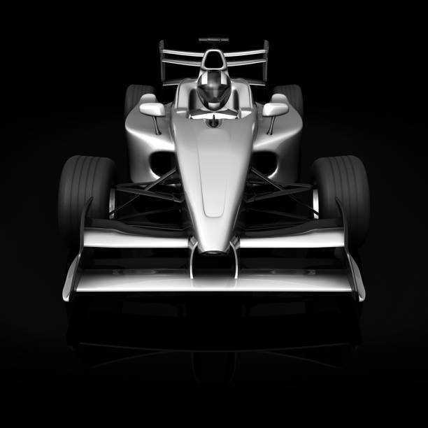 istock 3D open-wheel single-seater racing car race Car 1362842378