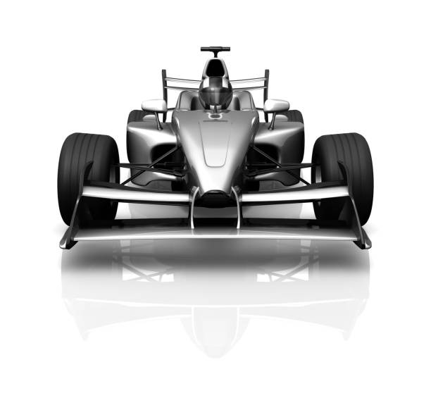 istock 3D open-wheel single-seater racing car race Car 1362842390