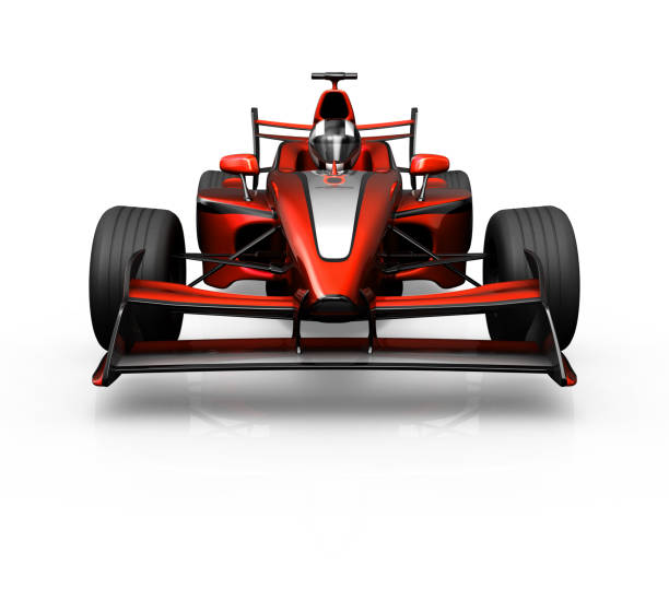 istock 3D open-wheel single-seater racing car race Car 1362842404