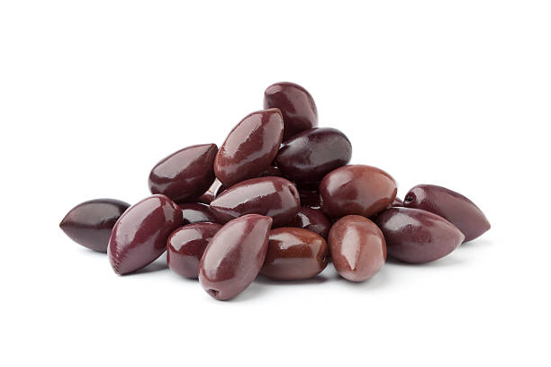 istock Heap of Calamata olives 136284347