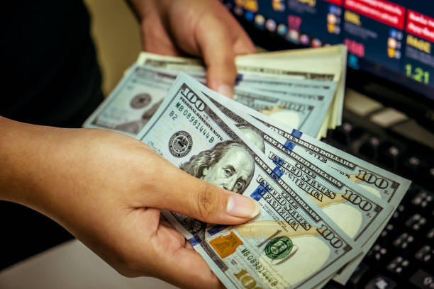 istock Financial planning and financial markets. 1362845420