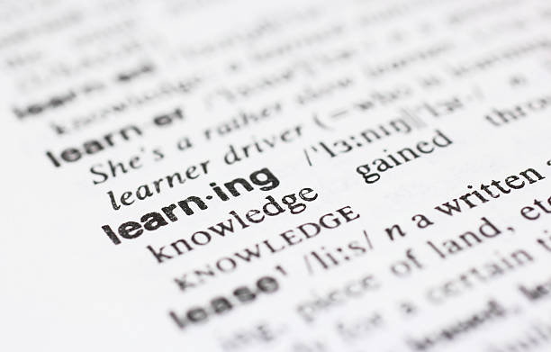 Learning Learning british english words stock pictures, royalty-free photos & images