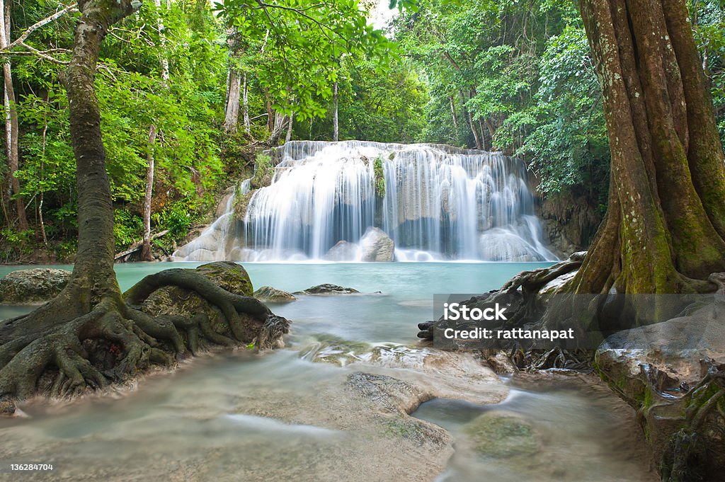 cascata - Foto stock royalty-free di Acqua