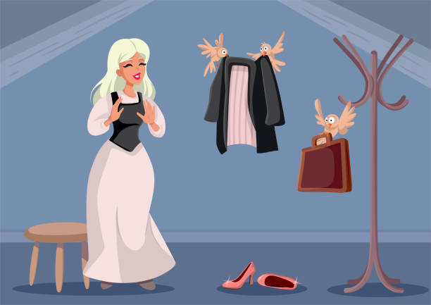 Personajes De Cenicienta Vectores Libres de Derechos - iStock Personajes De Cenicienta Vectores Libres de Derechos - iStock