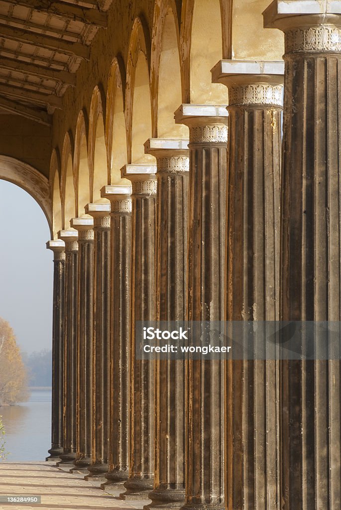 Spalten - Lizenzfrei Architektonische Säule Stock-Foto