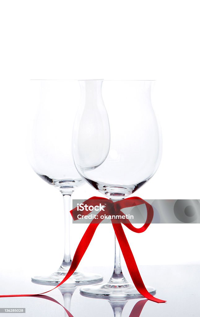 Óculos de Vinho - Royalty-free Alta Sociedade Foto de stock