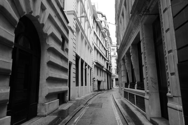istock London Street and Architecture in black and white 1362857074