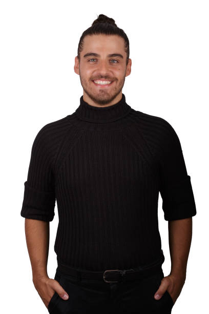 istock man in black jersey with white background making funny gestures 1362858332
