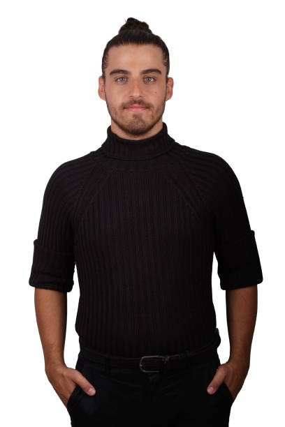 istock man in black jersey with white background making funny gestures 1362858333