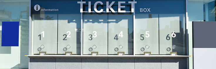 An elevator level button panel with braille code and 3d spot for blindness person. Sign and symbol in transportation system object photo.