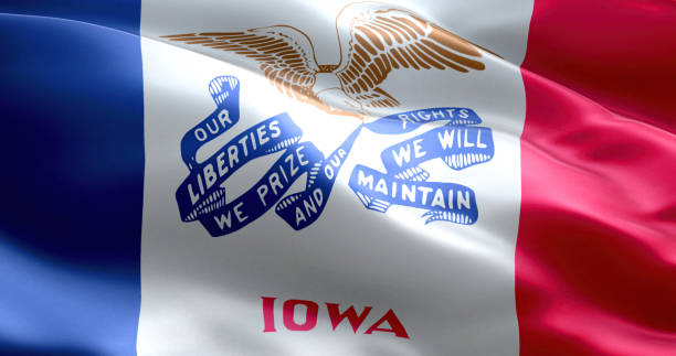 istock flag of iowa 1362860809