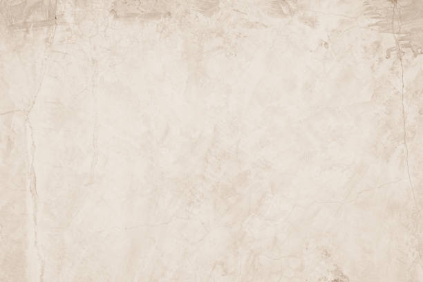 istock Cream concreted wall for interiors or outdoor exposed surface polished concrete. Cement have sand and stone of tone vintage, natural patterns old antique, design art work floor texture background. 1362861081