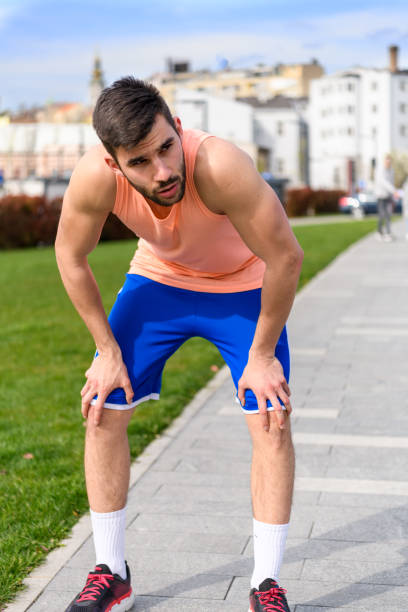 istock Young Man is Feeling Exhausted After Morning Exercise. 1362866729