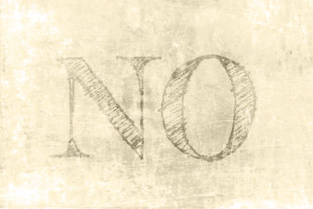 istock Old rustic grungy dirty stained pastel light beige or brown coloured smudged messy grunge wall textured effect wall like horizontal vector backgrounds or wallpaper with text N O, No 1362868351