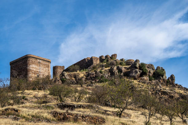 istock Ancient medieval castle in Feria. Extremadura. Spain. 1362868427