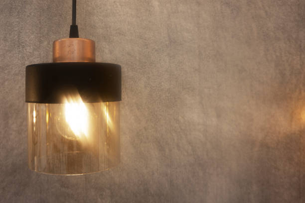 istock Retro luxury light lamp,close up 1362870323