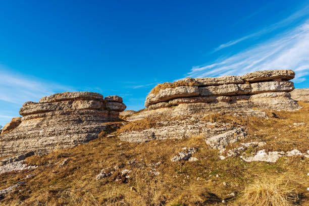istock Rock Karst Formations in Lessinia Plateau - Alps Veneto Italy 1362870412