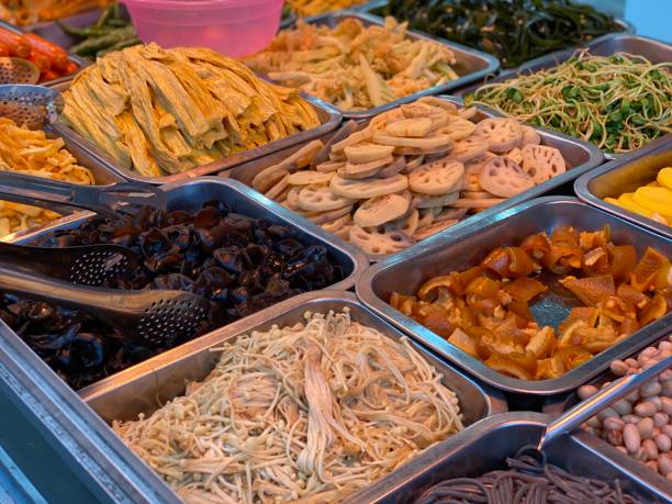 istock Chinese cuisine cooked food cold dishes 1362874704