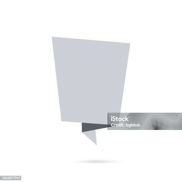 Gray Vector Banner Gray Banner Design Element On White Background Stock Illustration ...
