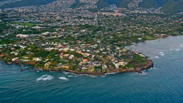 istock Kahala neighbourhood in Honolulu 1362879985