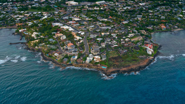 istock Kahala neighbourhood in Honolulu 1362880544