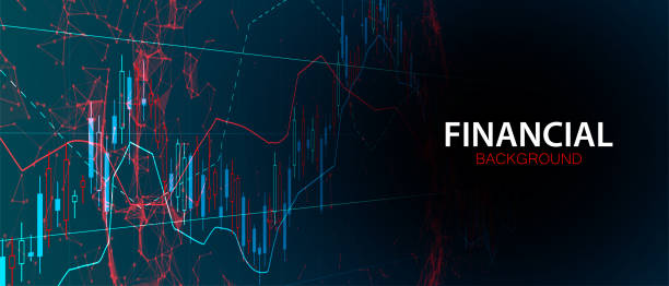 istock Financial trade concept. Stock market and exchange. Candle stick graph chart. 1362881090