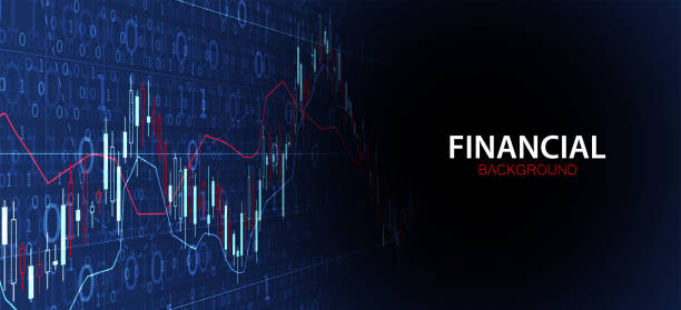 istock Financial trade concept. Stock market and exchange. Candle stick graph chart. 1362881118