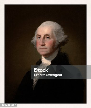 istock Portrait of George Washington 1362881287