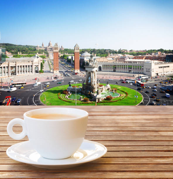 istock Square of Spain, Barcelona 1362886920