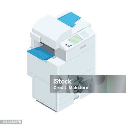 1,039 Cartoon Of Copier Stock Photos, Pictures & Royalty-Free Images -  iStock