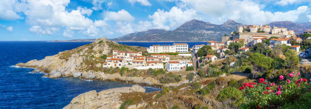 istock Landscape with Calvi town, Corsica 1362893825
