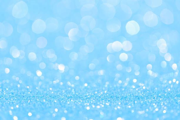 istock sparkles of Blue glitter abstract background. Copy space 1362896428