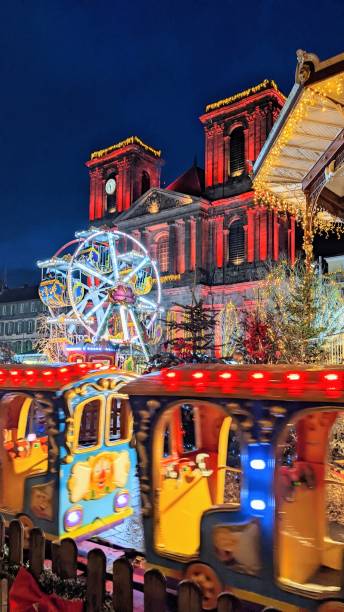 istock Christmas village 1362898160
