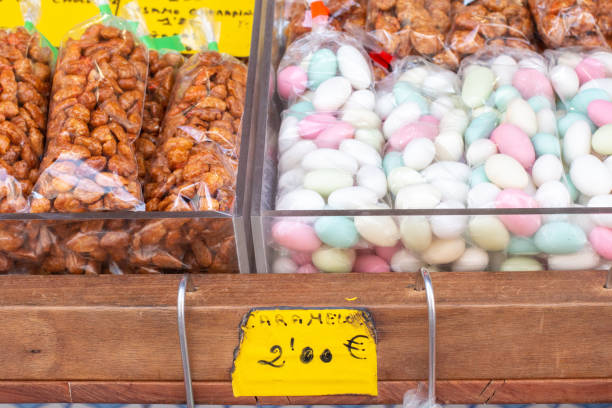 istock Confectionery in Mercado Central (Central Market) in Valencia, Spain 1362899395