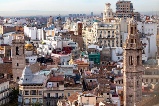 istock Cityscape of Valencia, Spain 1362899722