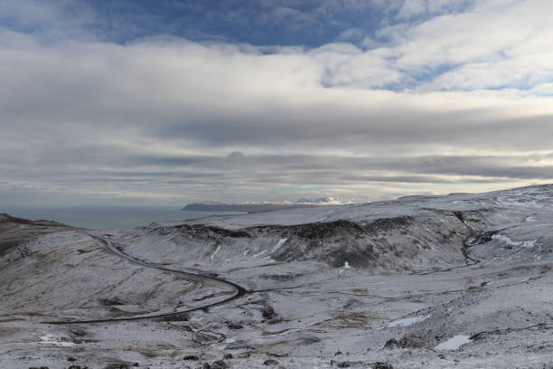 istock Hlidarvegur in winter time  east coast  iceland 1362900606