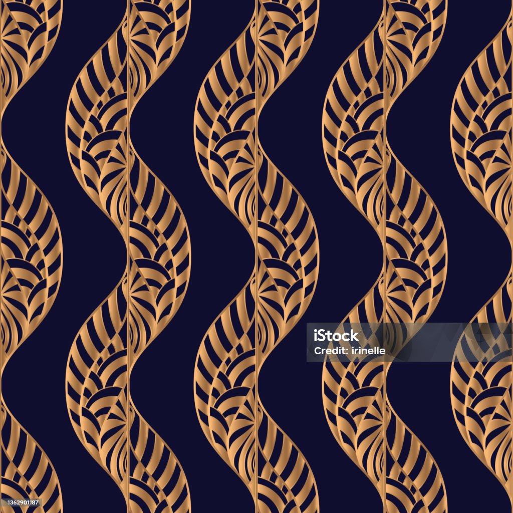 Royal Geometric Patterns Golden Royal Pattern Seamless Abstract Geometric Luxury Background ...