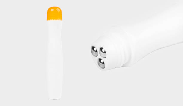 istock Collagen applicator from wrinkles around the eyes and lips. 1362901188