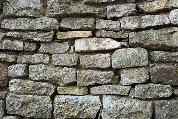 istock Close-up of old masonry 136290119
