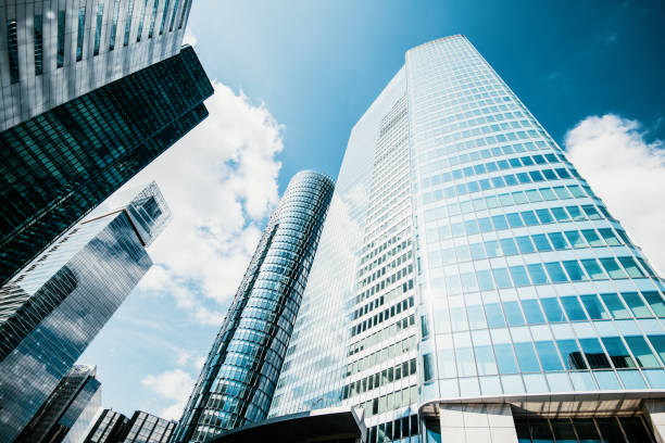 istock Modern skyscrapers in Paris 1362901736