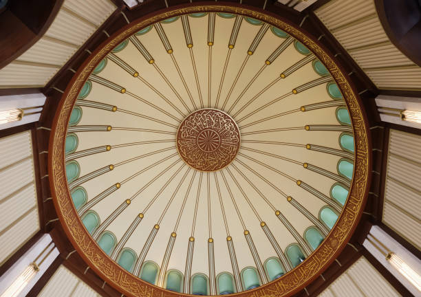 istock Interior Dome Detail From Taksim Mosque, Istanbul, Turkey 1362903013