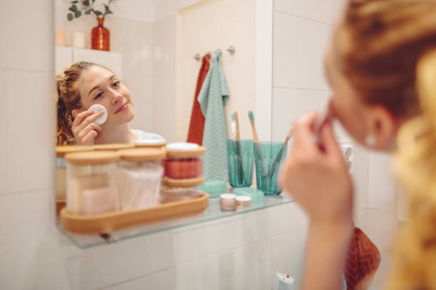 istock Young woman at home 1362903465