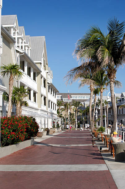 istock Key West Hotels and Shopping 136290383